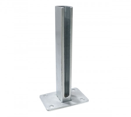 verzinkt (silberfarben)