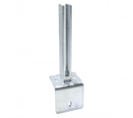 verzinkt (silberfarben)