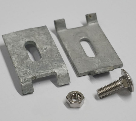 verzinkt (silberfarben)