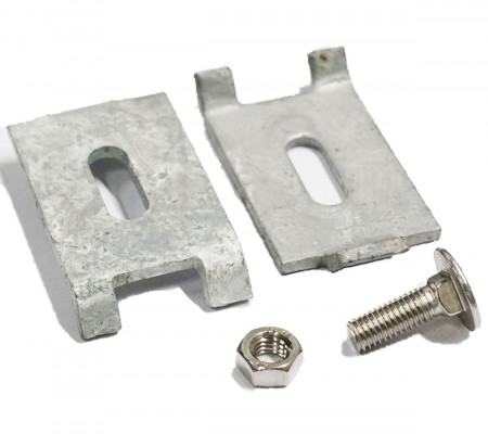 verzinkt (silberfarben)