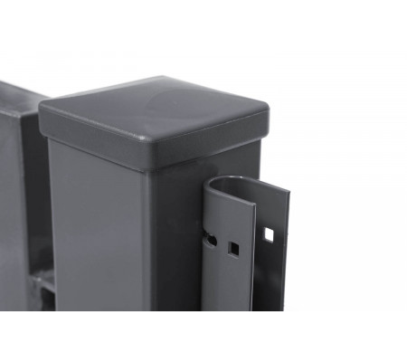 Zaunanschlussleiste Torpfosten