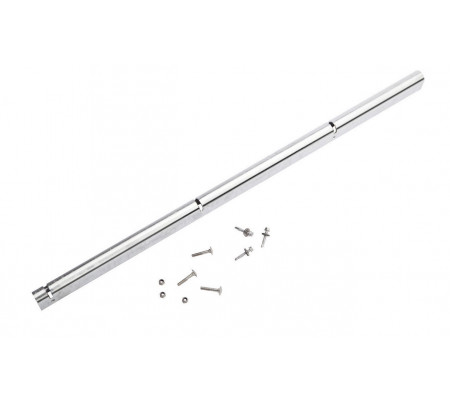 Zaunanschlussleiste verzinkt