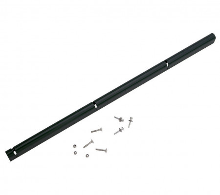 Zaunanschlussleiste anthrazit