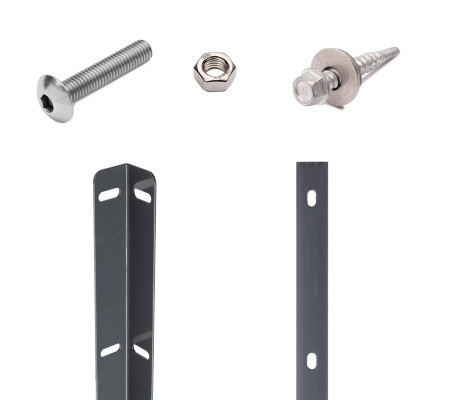 Zaunanschlussleisten Zubehör