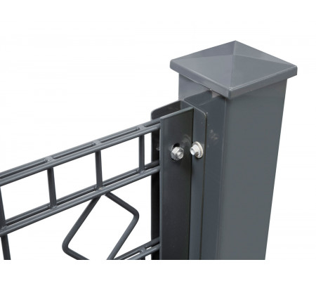 Zaunanschlussleisten hinten