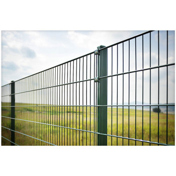 Komplettzaun mit Legi RP - M uno R Pfosten